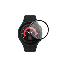 Watch 5 Pro 45mm Polymer Nano Ekran Koruyucu - Şeffaf