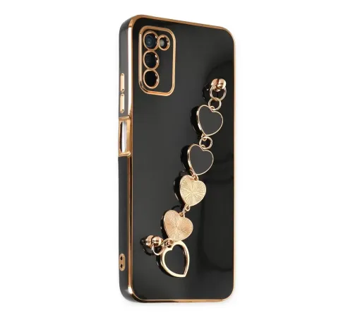 Samsung Galaxy A03S Kılıf Esila Silikon - Siyah