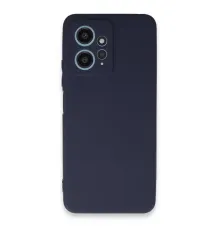 Redmi Note 12 4G Kılıf First Silikon - Lacivert