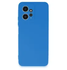 Redmi Note 12 4G Kılıf First Silikon - Mavi