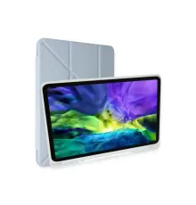 Huawei MatePad SE Kılıf Kalemlikli Mars Tablet Kılıfı - Mavi