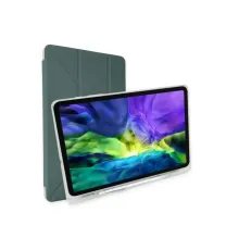 Huawei MatePad SE Kılıf Kalemlikli Mars Tablet Kılıfı - Koyu Yeşil