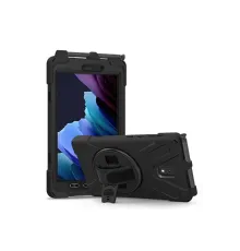 Samsung Galaxy T577 Tab Active 3 Kılıf Amazing Tablet Kapak - Siyah