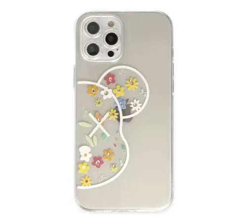 Apple iPhone 12 Pro Max Kılıf Lucky Silikon - Lucky 6