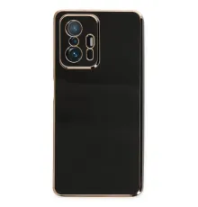 Mi 11T Pro Kılıf Volet Silikon - Siyah