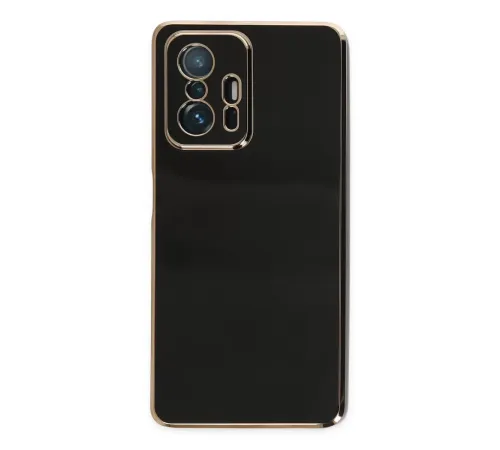 Mi 11T Pro Kılıf Volet Silikon - Siyah