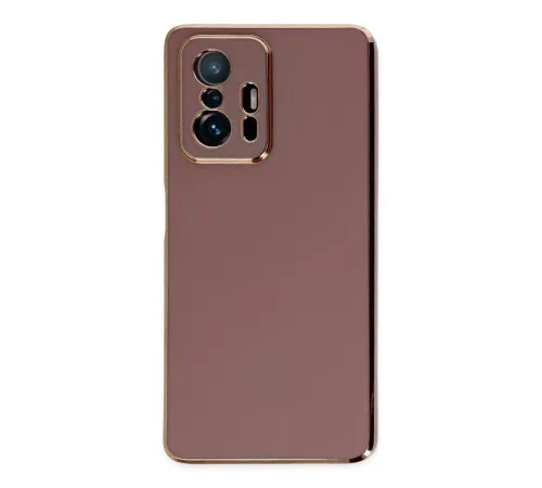 Mi 11T Pro Kılıf Volet Silikon - Kırmızı