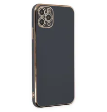 Apple iPhone 11 Pro Max Kılıf Volet Silikon - Siyah
