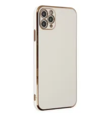 Apple iPhone 11 Pro Max Kılıf Volet Silikon - Beyaz