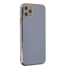 Apple iPhone 11 Pro Max Kılıf Volet Silikon - Mavi