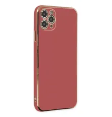 Apple iPhone 11 Pro Max Kılıf Volet Silikon - Kırmızı
