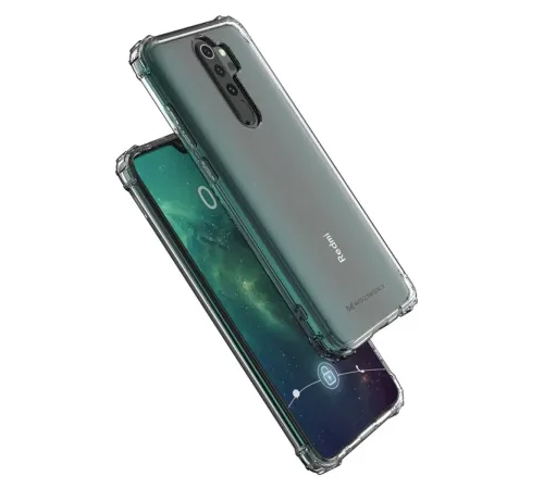 Redmi 9 Kılıf Olex Tpu Silikon