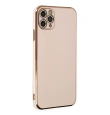 Apple iPhone 11 Pro Max Kılıf Volet Silikon - Pembe