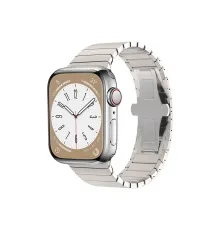 Apple Watch 38mm KR413 Fine Steel Kordon - Yıldız Işığı