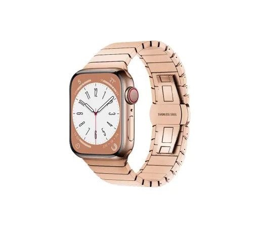 Apple Watch 38mm KR413 Fine Steel Kordon - Rose