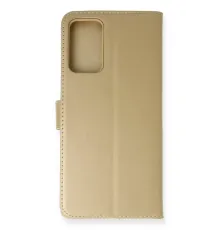 Samsung Galaxy Note 20 Kılıf Trend S Plus Kapaklı Kılıf - Gold