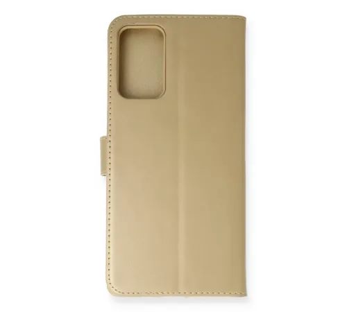 Samsung Galaxy Note 20 Kılıf Trend S Plus Kapaklı Kılıf - Gold