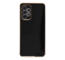 Samsung Galaxy A32 Kılıf Volet Silikon - Siyah