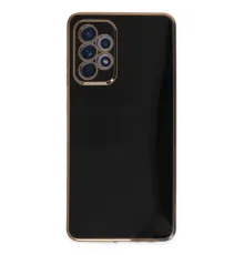 Samsung Galaxy A32 Kılıf Volet Silikon - Siyah
