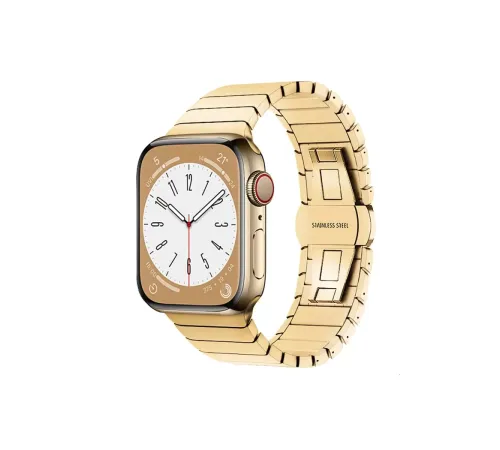 Apple Watch 42mm KR413 Fine Steel Kordon - Gold