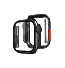 Apple Watch 40mm Watch 49mm Kasa Dönüştürücü ve Ekran Koruyucu - Siyah