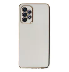 Samsung Galaxy A52 Kılıf Volet Silikon - Beyaz