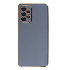 Samsung Galaxy A52 Kılıf Volet Silikon - Mavi