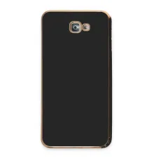 Samsung Galaxy J7 Prime Kılıf Volet Silikon - Siyah