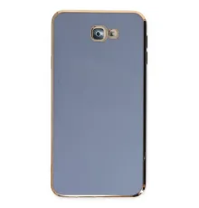 Samsung Galaxy J7 Prime Kılıf Volet Silikon - Mavi