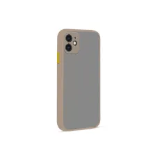 Apple iPhone 12 Kılıf Montreal Silikon Kapak - Pembe