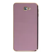 Samsung Galaxy J7 Prime Kılıf Volet Silikon - Mor