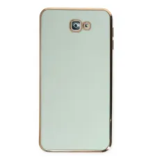 Samsung Galaxy J7 Prime Kılıf Volet Silikon - Açık Yeşil