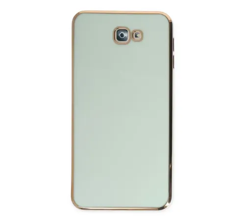 Samsung Galaxy J7 Prime Kılıf Volet Silikon - Açık Yeşil