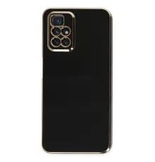 Redmi 10 2022 Kılıf Volet Silikon - Siyah