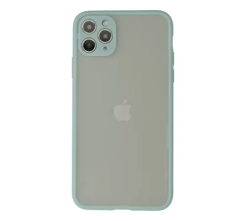 Apple iPhone 12 Pro Kılıf Montreal Silikon Kapak - Turkuaz