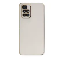 Redmi 10 2022 Kılıf Volet Silikon - Beyaz