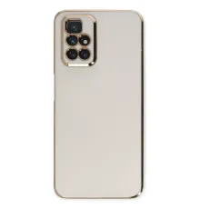 Redmi 10 2022 Kılıf Volet Silikon - Beyaz