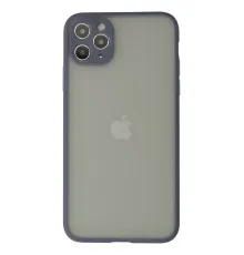 Apple iPhone 12 Pro Kılıf Montreal Silikon Kapak - Gri