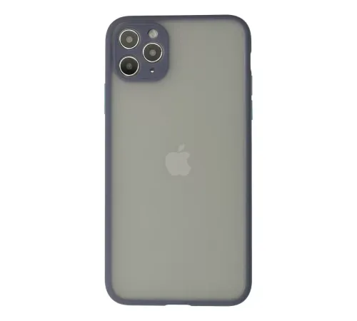 Apple iPhone 12 Pro Kılıf Montreal Silikon Kapak - Gri