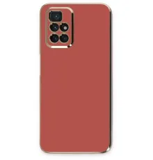 Redmi 10 2022 Kılıf Volet Silikon - Kırmızı