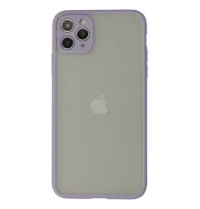 Apple iPhone 12 Pro Kılıf Montreal Silikon Kapak - Mor