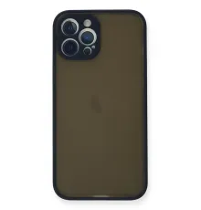 Apple iPhone 12 Pro Max Kılıf Montreal Silikon Kapak - Lacivert