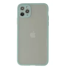 Apple iPhone 12 Pro Max Kılıf Montreal Silikon Kapak - Turkuaz