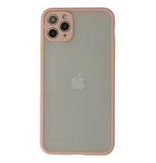Apple iPhone 12 Pro Max Kılıf Montreal Silikon Kapak - Pembe
