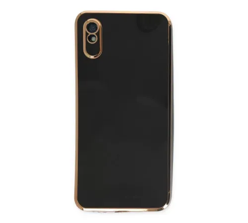 Redmi 9A Kılıf Volet Silikon - Siyah