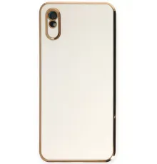 Redmi 9A Kılıf Volet Silikon - Beyaz