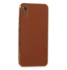 Redmi 9A Kılıf Volet Silikon - Kırmızı