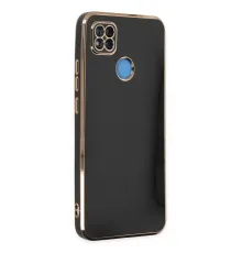 Redmi 9C Kılıf Volet Silikon - Siyah