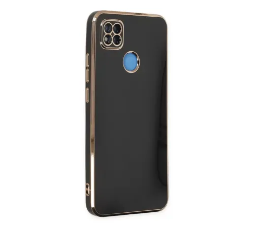 Redmi 9C Kılıf Volet Silikon - Siyah