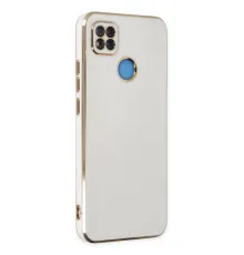 Redmi 9C Kılıf Volet Silikon - Beyaz